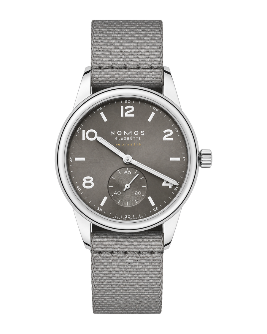 NOMOS Glashütte Club Sport neomatik 39 Smoke