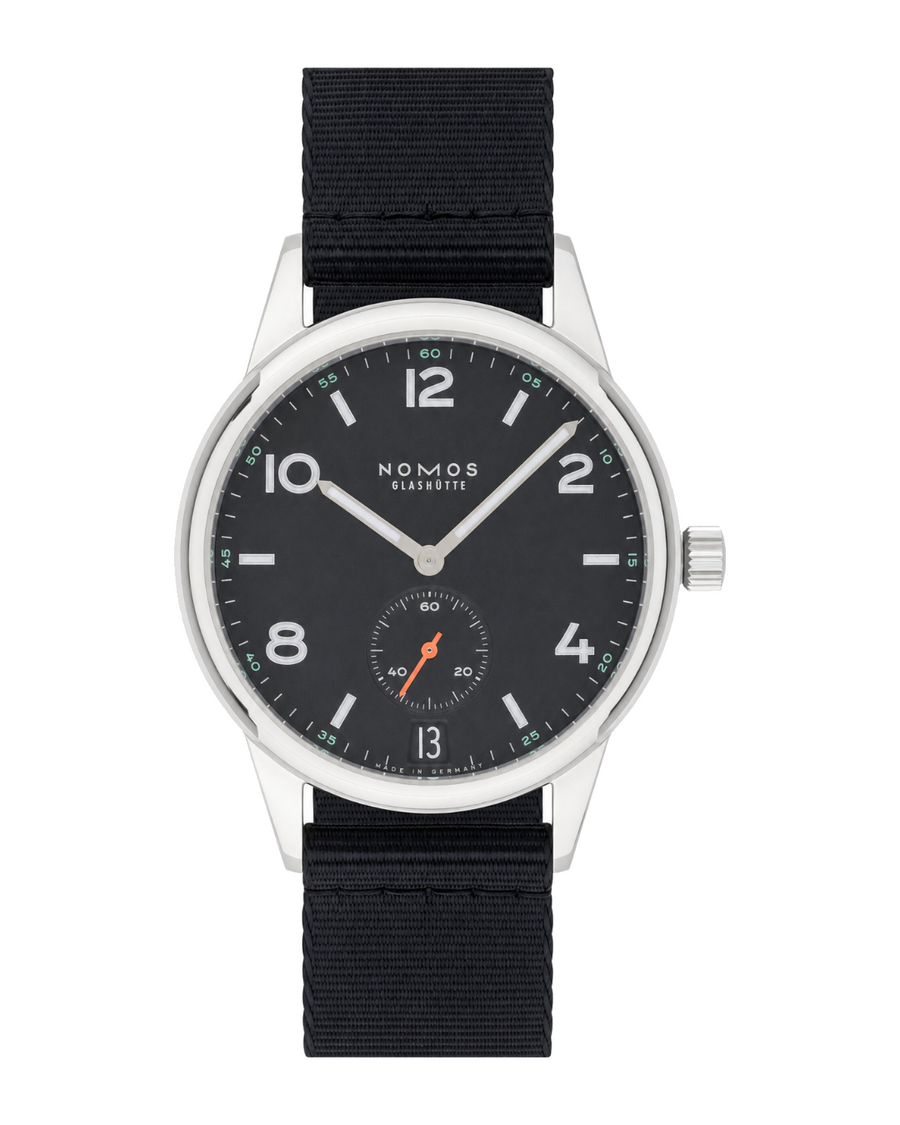 NOMOS Glashütte Club Automatic Date Atlantik