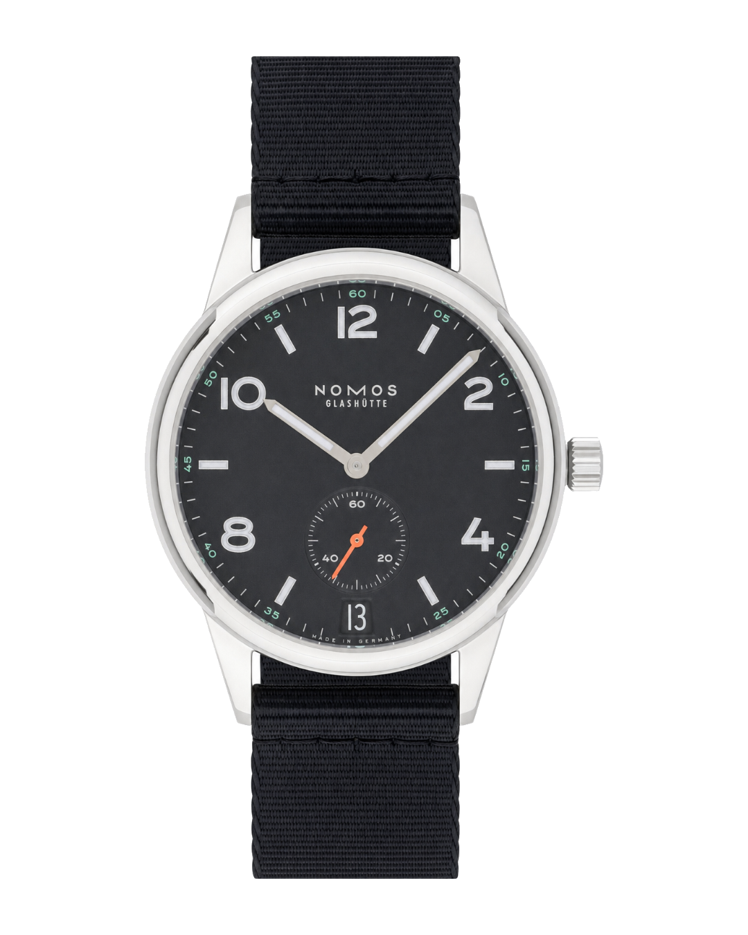 NOMOS Glashütte Club Automat Datum Atlantik Ref. 776