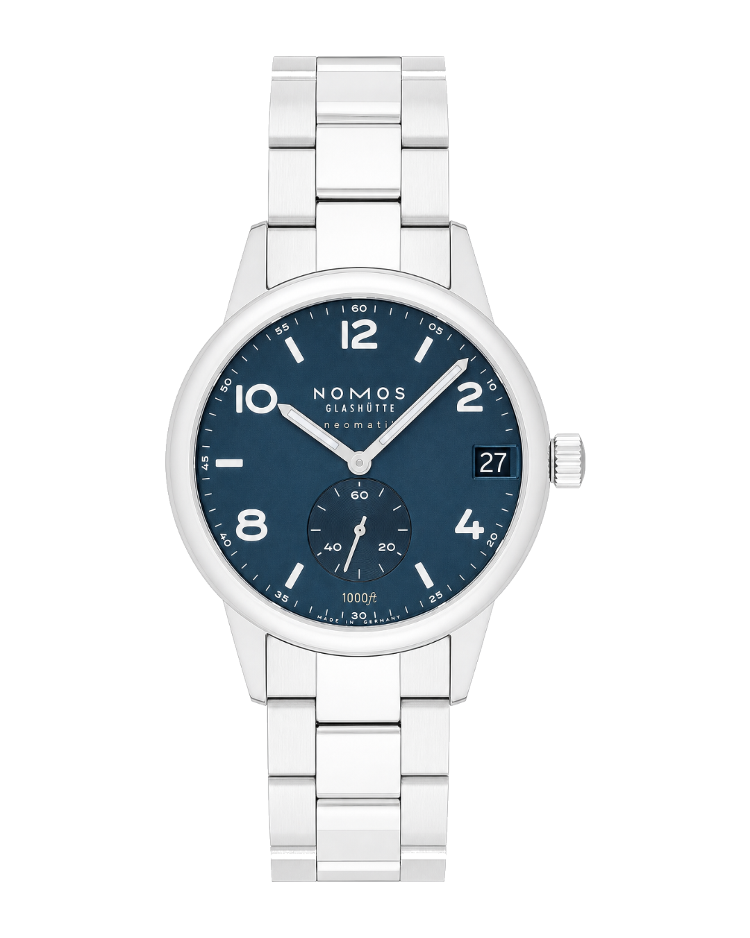 NOMOS Glashütte Club Sport neomatik 42 Datum Ref. 782