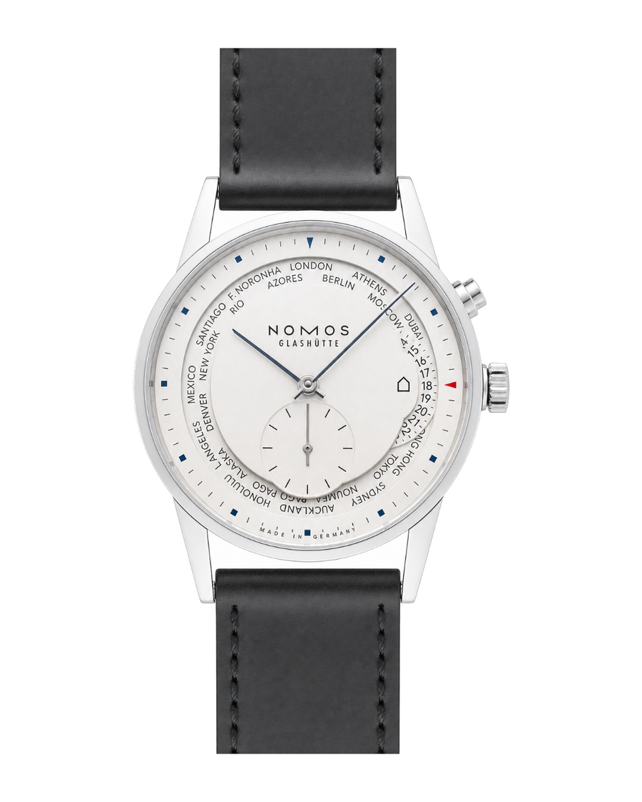 NOMOS Glashütte Zurich World time
