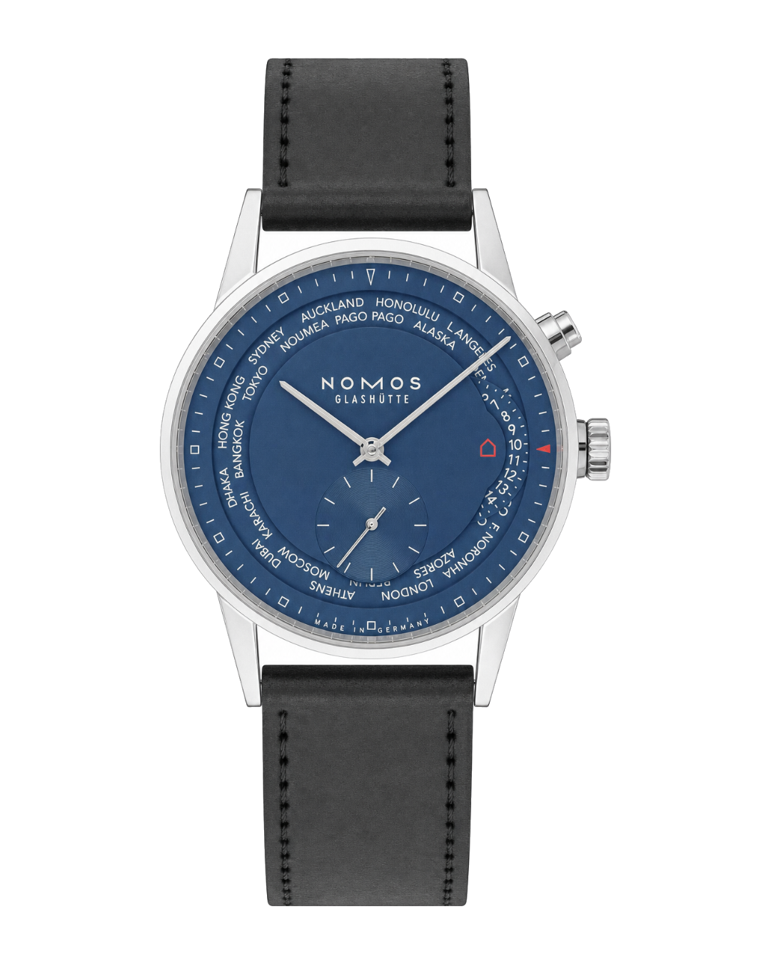 NOMOS Glashütte Zürich Weltzeit Ref. 807