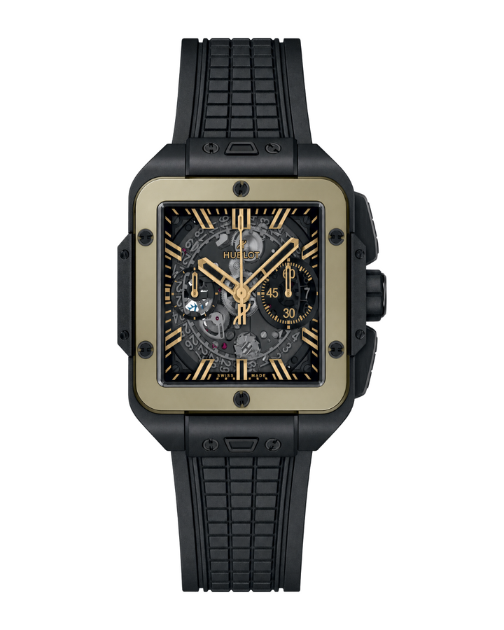 Hublot Square Bang Unico Ceramic Magic Gold 821.CM.0130.RX