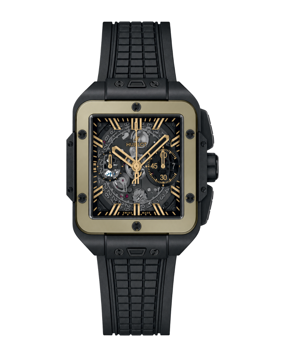 Hublot Square Bang Unico Ceramic Magic Gold 821.CM.0130.RX