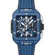 Hublot Square Bang Unico Blue Ceramic
