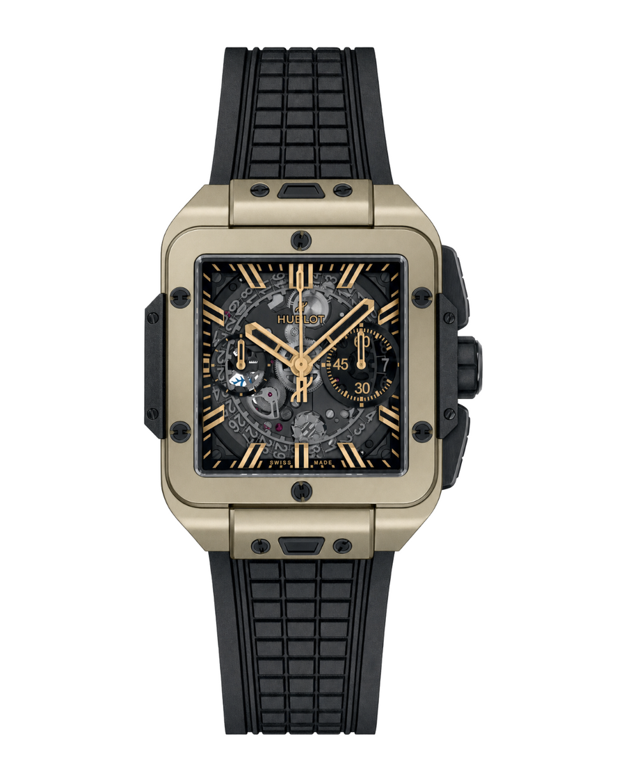 Hublot Square Bang Unico Magic Gold 821.MX.0130.RX