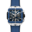 Hublot Square Bang Unico Titanium Blue Ceramic