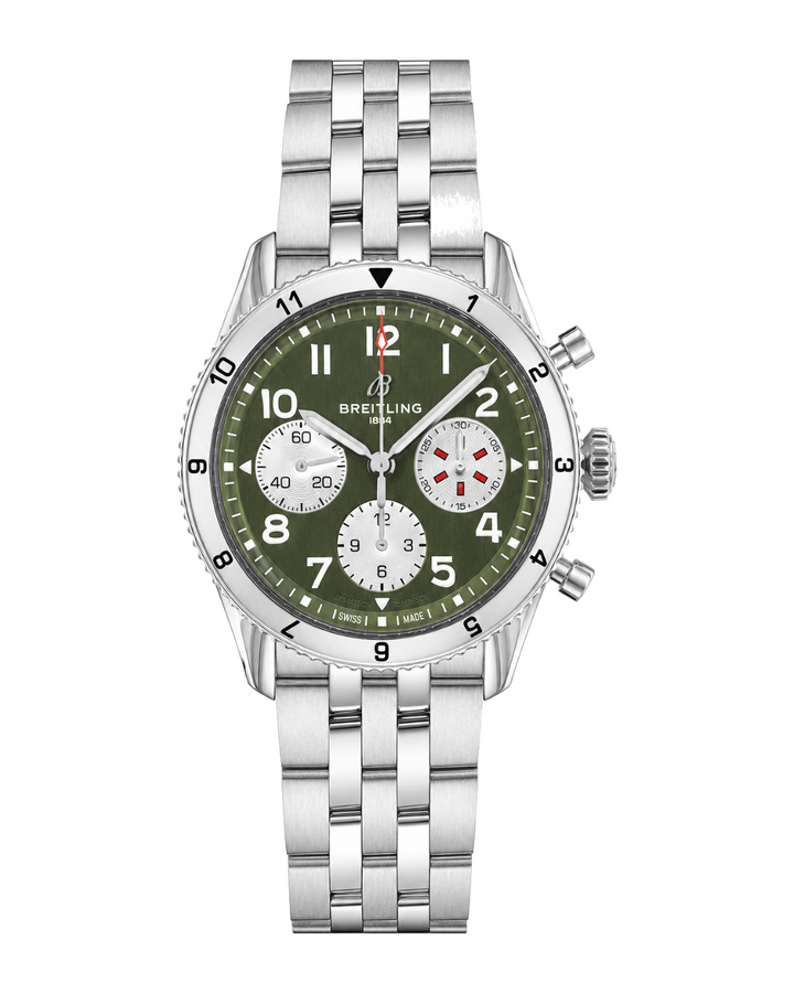 Breitling AVI Chronograph 42 Curtiss Warhawk Ref. A233802A1L1A1