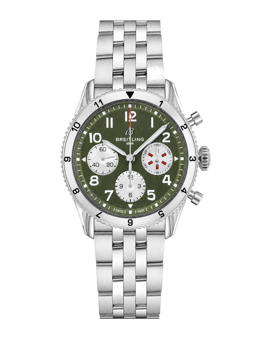 Breitling AVI Chronograph 42 Curtiss Warhawk Ref. A233802A1L1A1