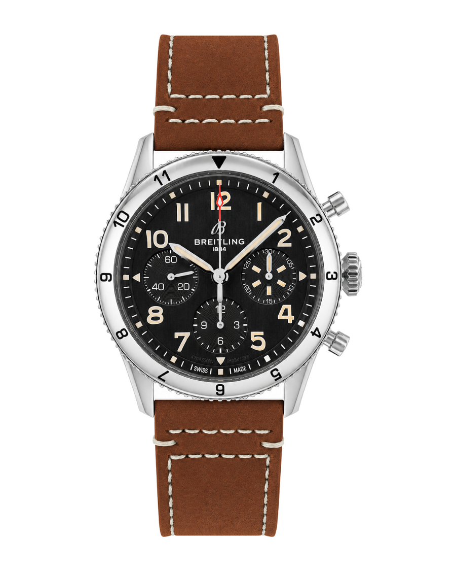 Breitling AVI Chronograph 42 P-51 Mustang Ref. A233803A1B1X1
