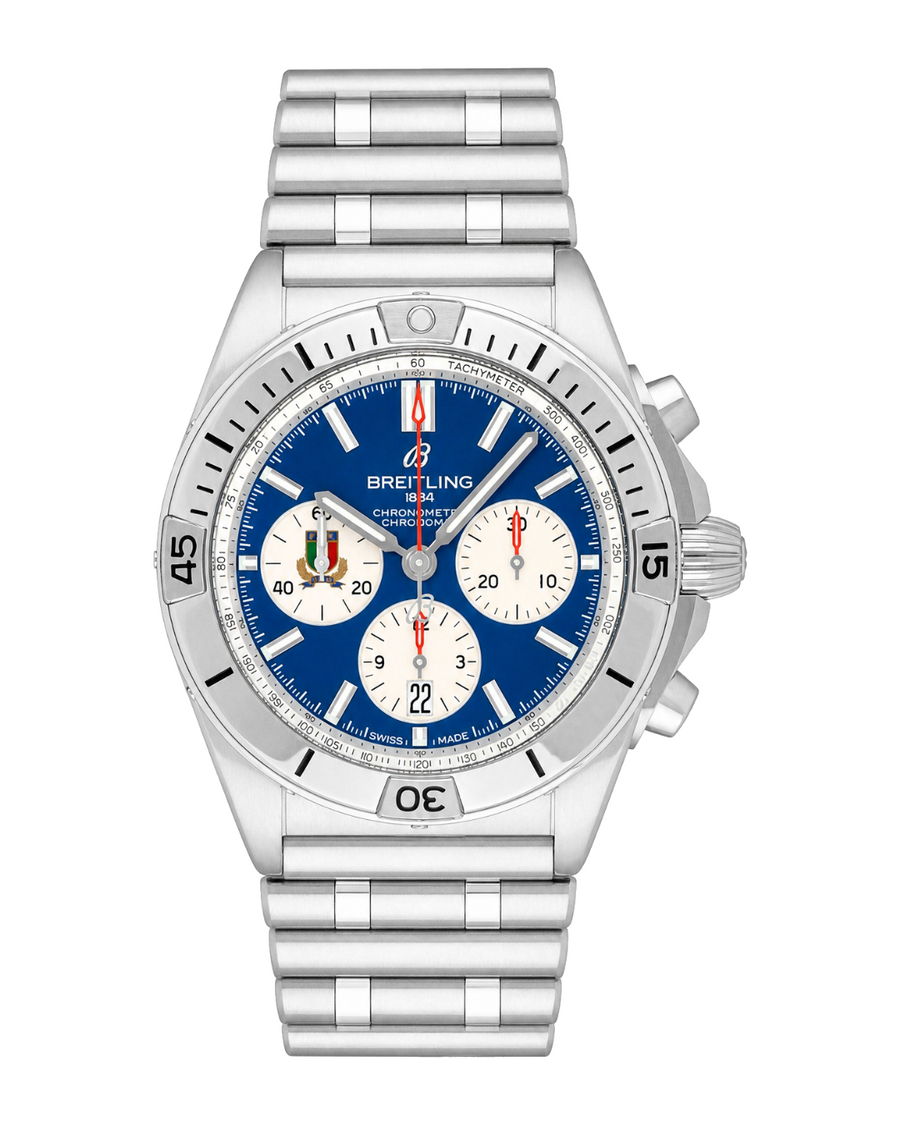 Breitling Chronomat B01 42 Six Nations Italy Ref. AB0134A41C1A1