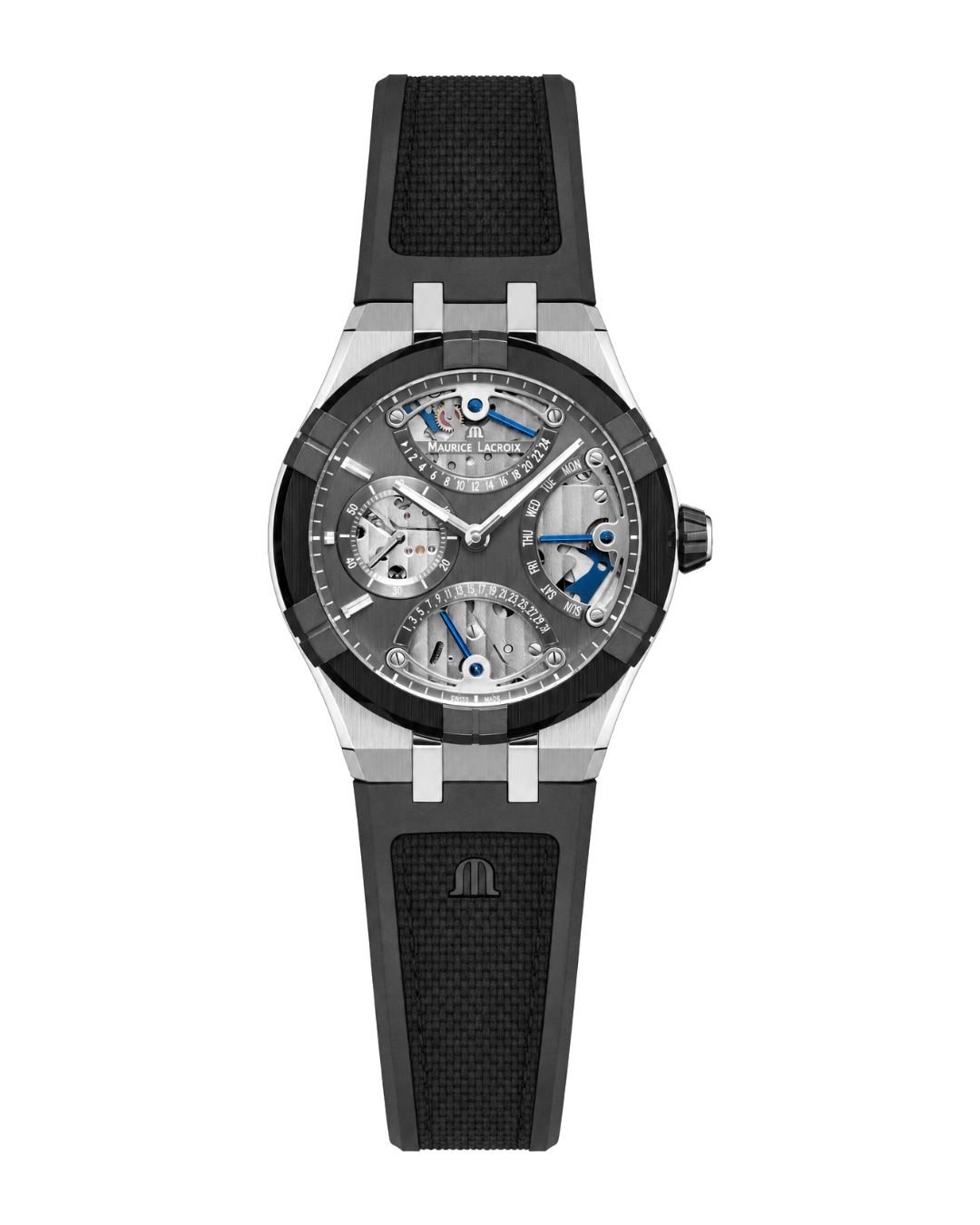 Maurice Lacroix Aikonic Master Triple Retrograde Ref. AC6068-SSL20-230-2