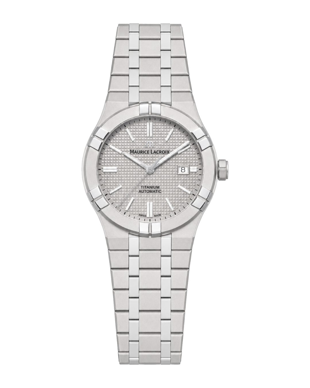 Maurice Lacroix Aikon Automatic Titanium Ref. AI6008-TT032-230-1