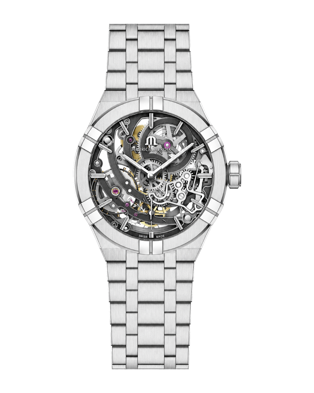 Maurice Lacroix Aikon Automatic Skeleton Ref. AI6028-SS002-030-1