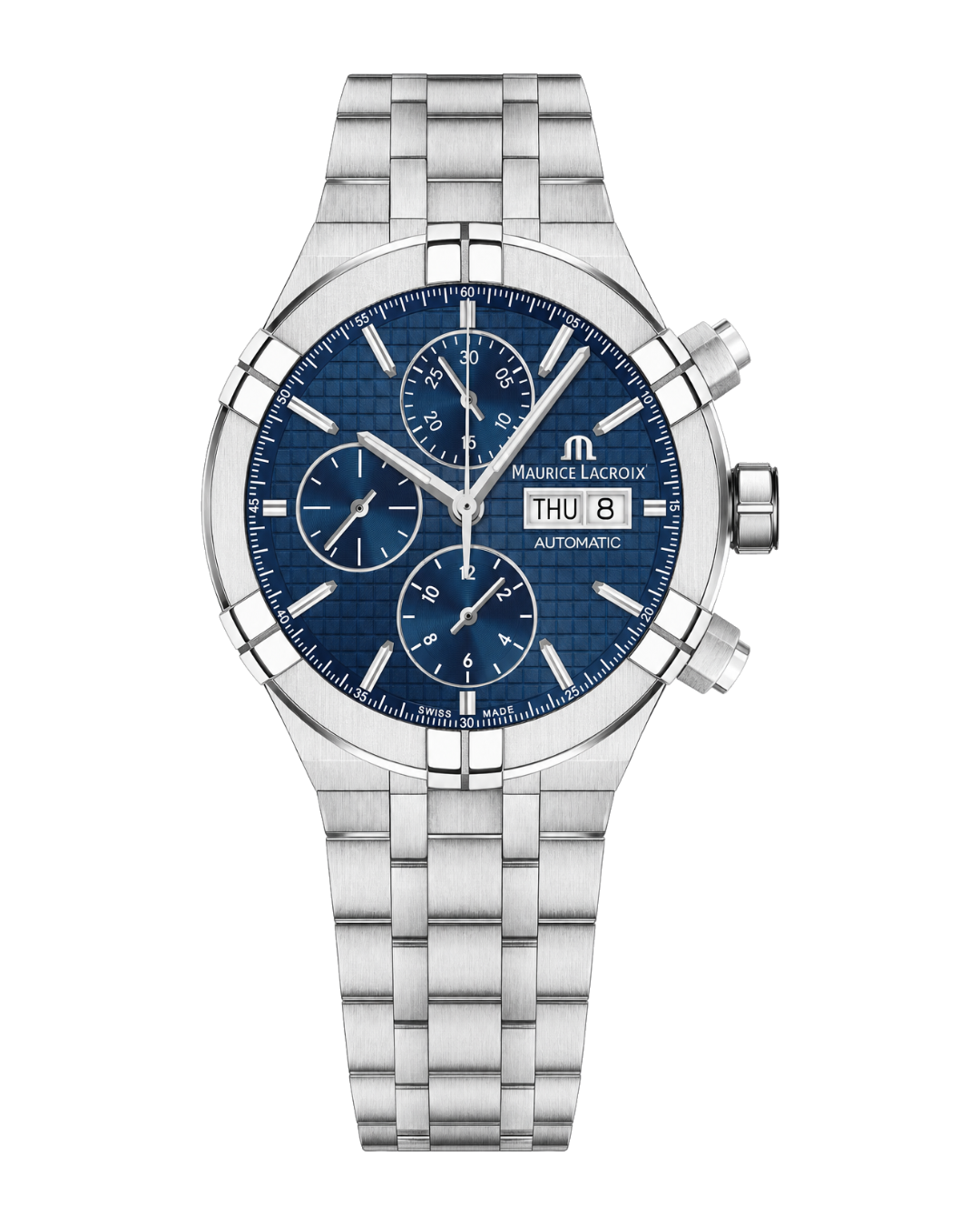 Maurice Lacroix Aikon Automatic Chronograph Ref. AI6038-SS002-430-1