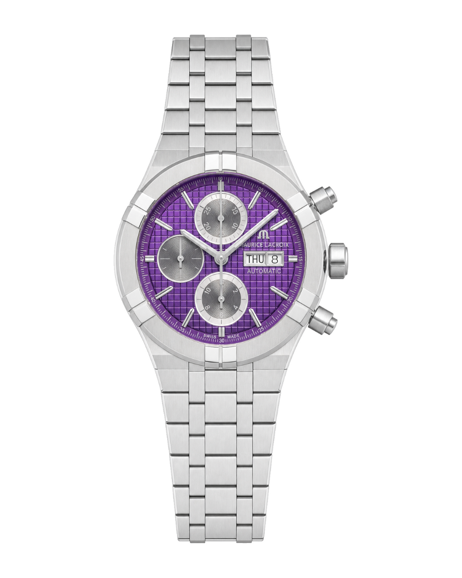 Maurice Lacroix Aikon Automatic Titanium Chronograph
