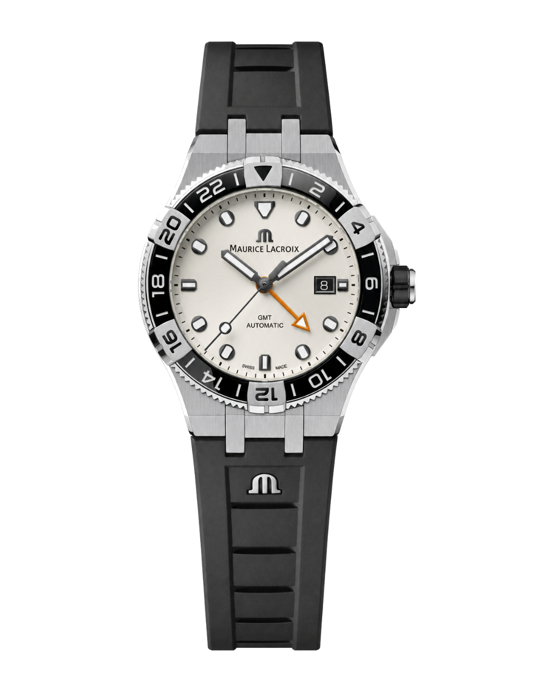 Maurice Lacroix Aikon Venturer GMT Ref. AI6158-SS001-130-2