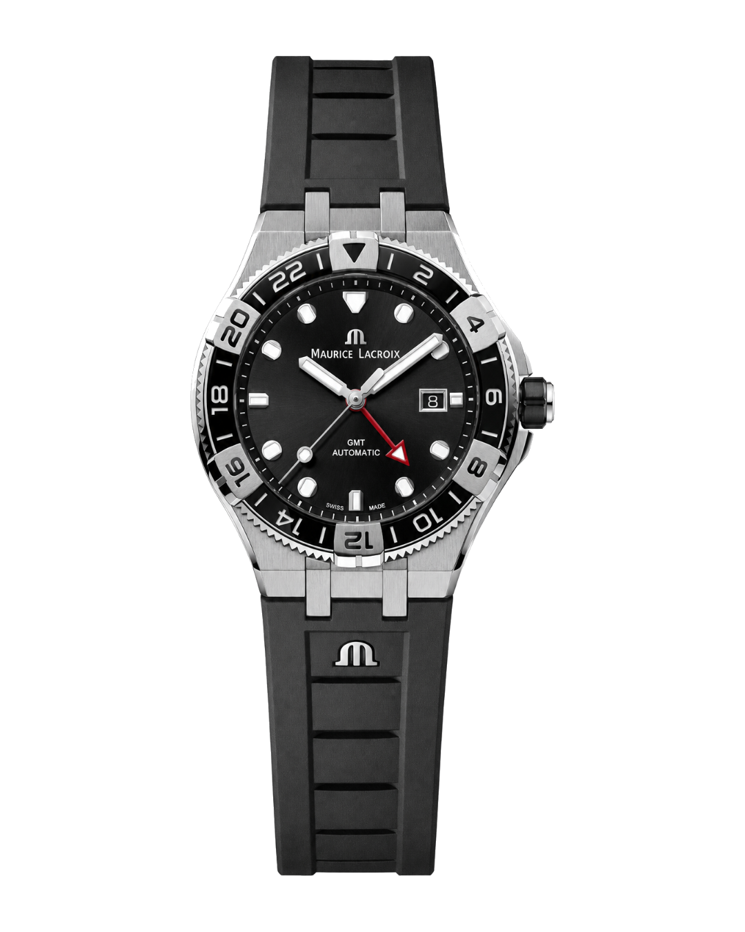 Maurice Lacroix Aikon Venturer GMT Ref. AI6158-SS001-330-2