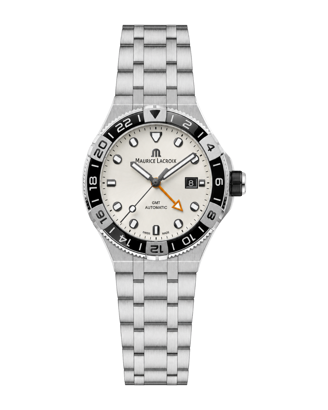Maurice Lacroix Aikon Venturer GMT Ref. AI6158-SS002-130-1