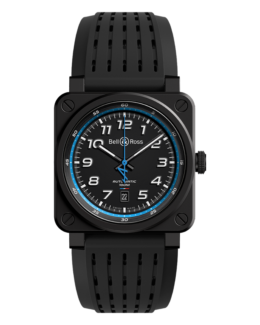 Bell & Ross BR 03-92 A522 BR0392-A522-CE/SRB