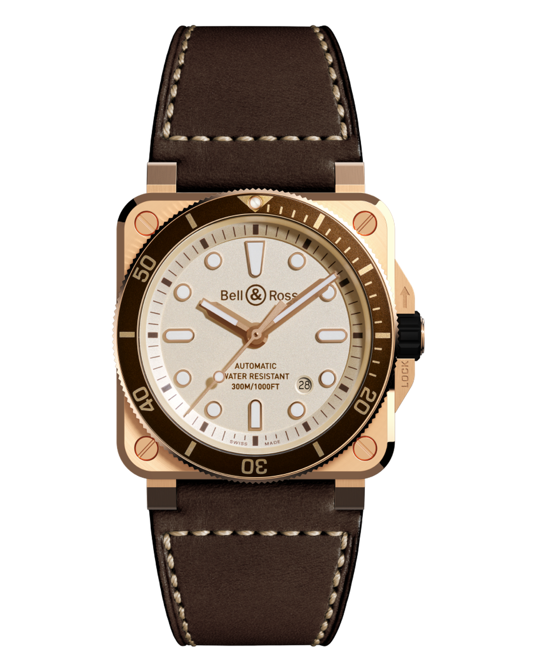 Bell & Ross BR 03-92 Diver White Bronze BR0392-D-WH-BR/SCA