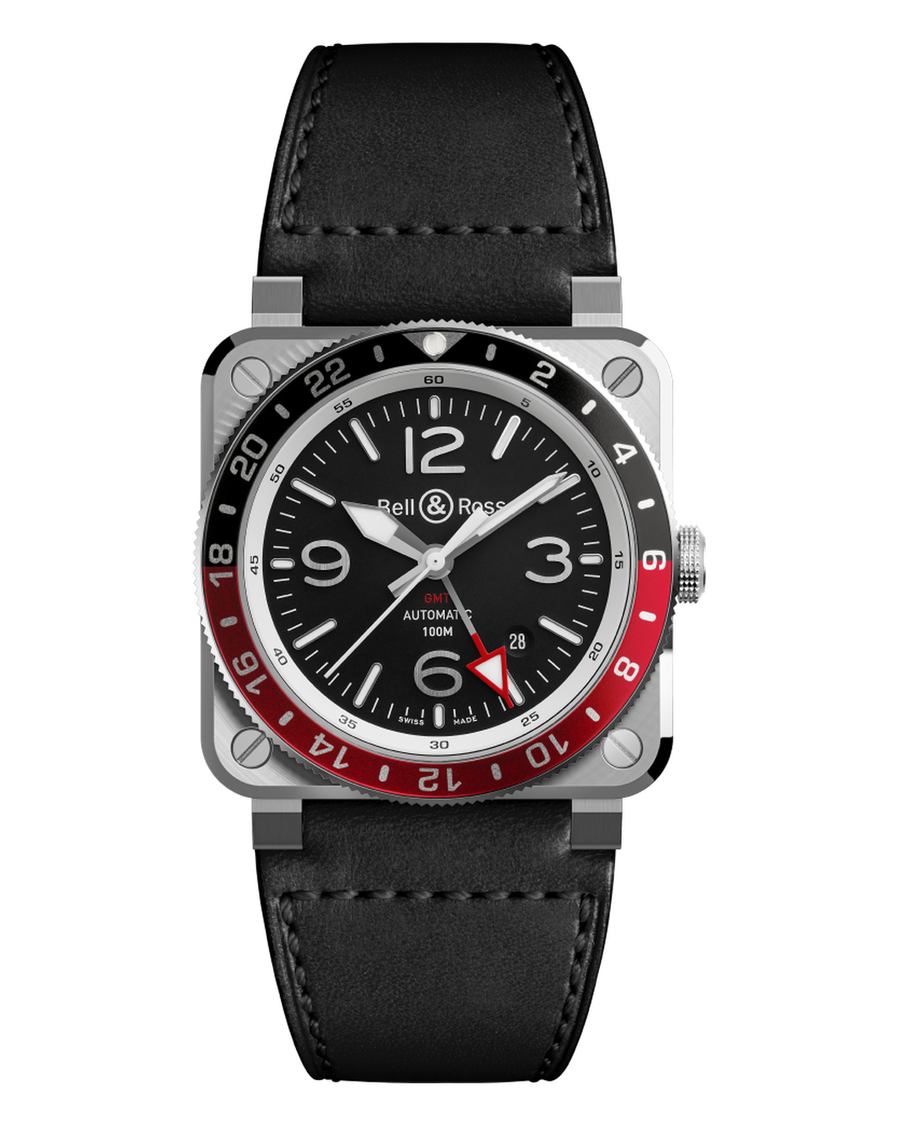 Bell & Ross BR 03-93 GMT BR0393-BL-ST/SCA