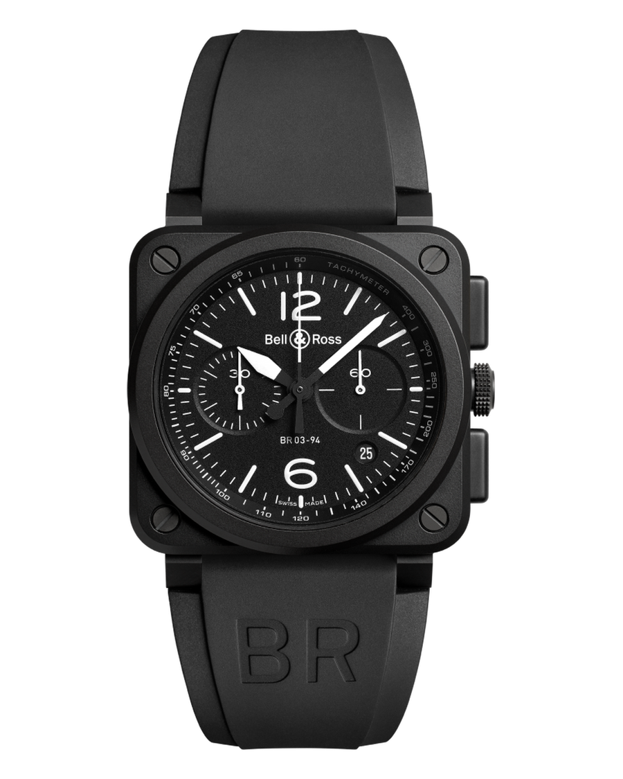 Bell & Ross BR 03-94 Black Matte BR0394-BL-CE