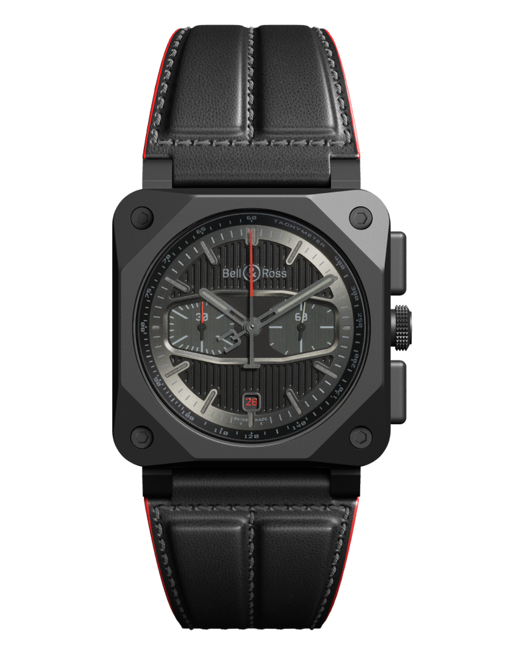 Bell & Ross BR 03-94 Blacktrack BR0394-BTR-CE/SCA