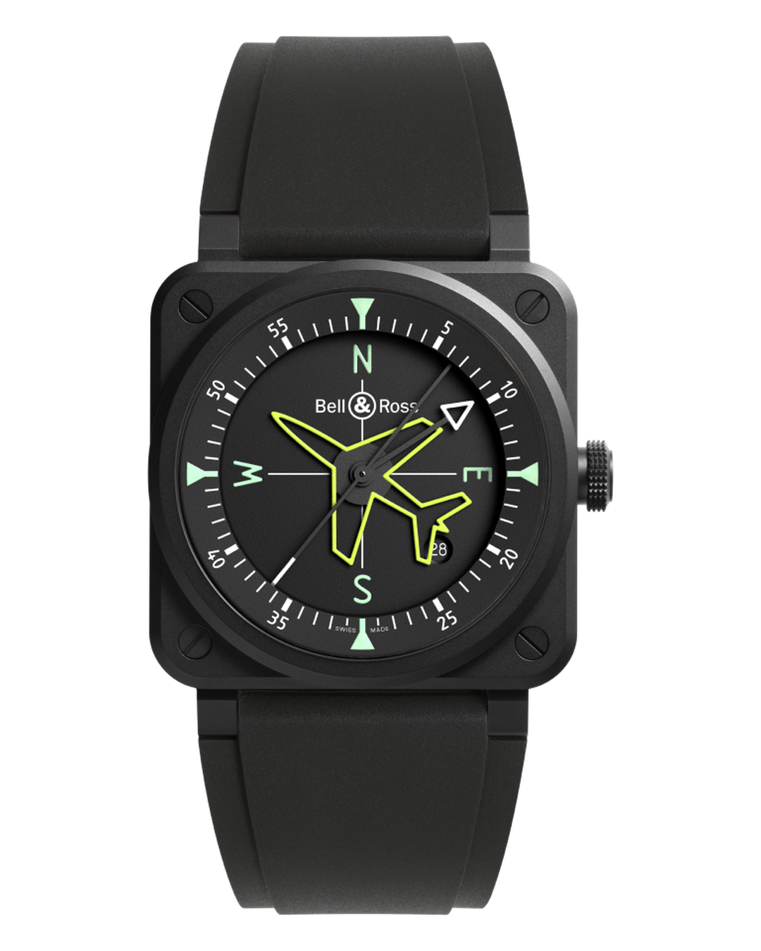 Bell & Ross BR 03 Gyrocompass BR03A-CPS-CE/SRB
