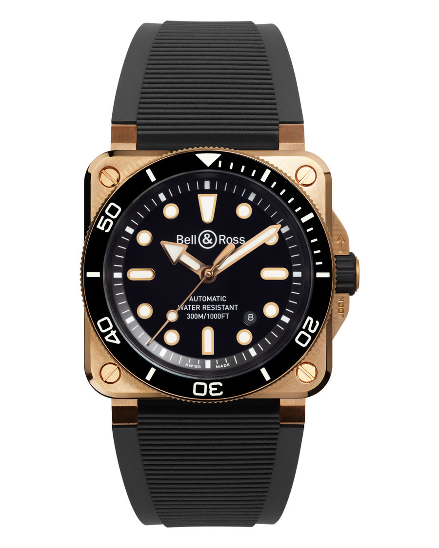 Bell & Ross BR 03 Diver Black Bronze BR03A-D-BL-BR/SRB