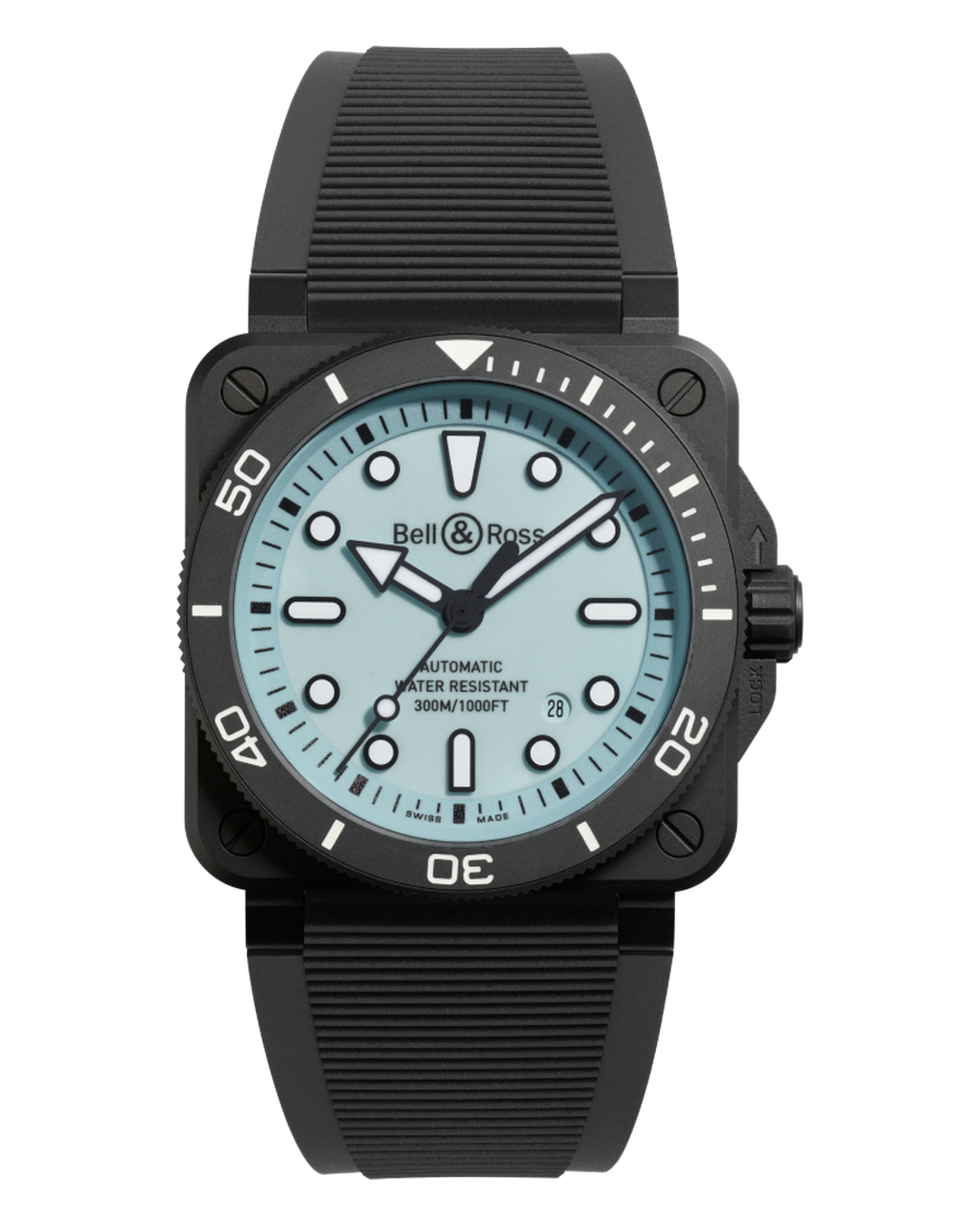 Bell & Ross BR 03 Diver Full Lum Ceramic BR03A-D-LM-CE/SRB