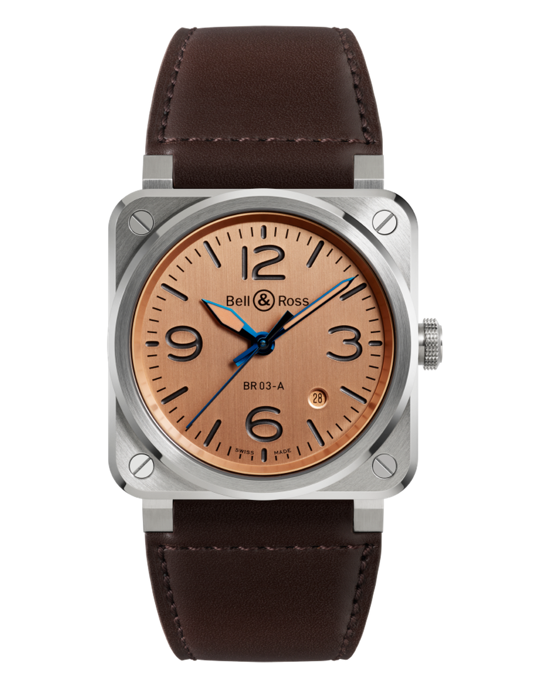 Bell & Ross BR 03 Copper BR03A-GB-ST/SCA