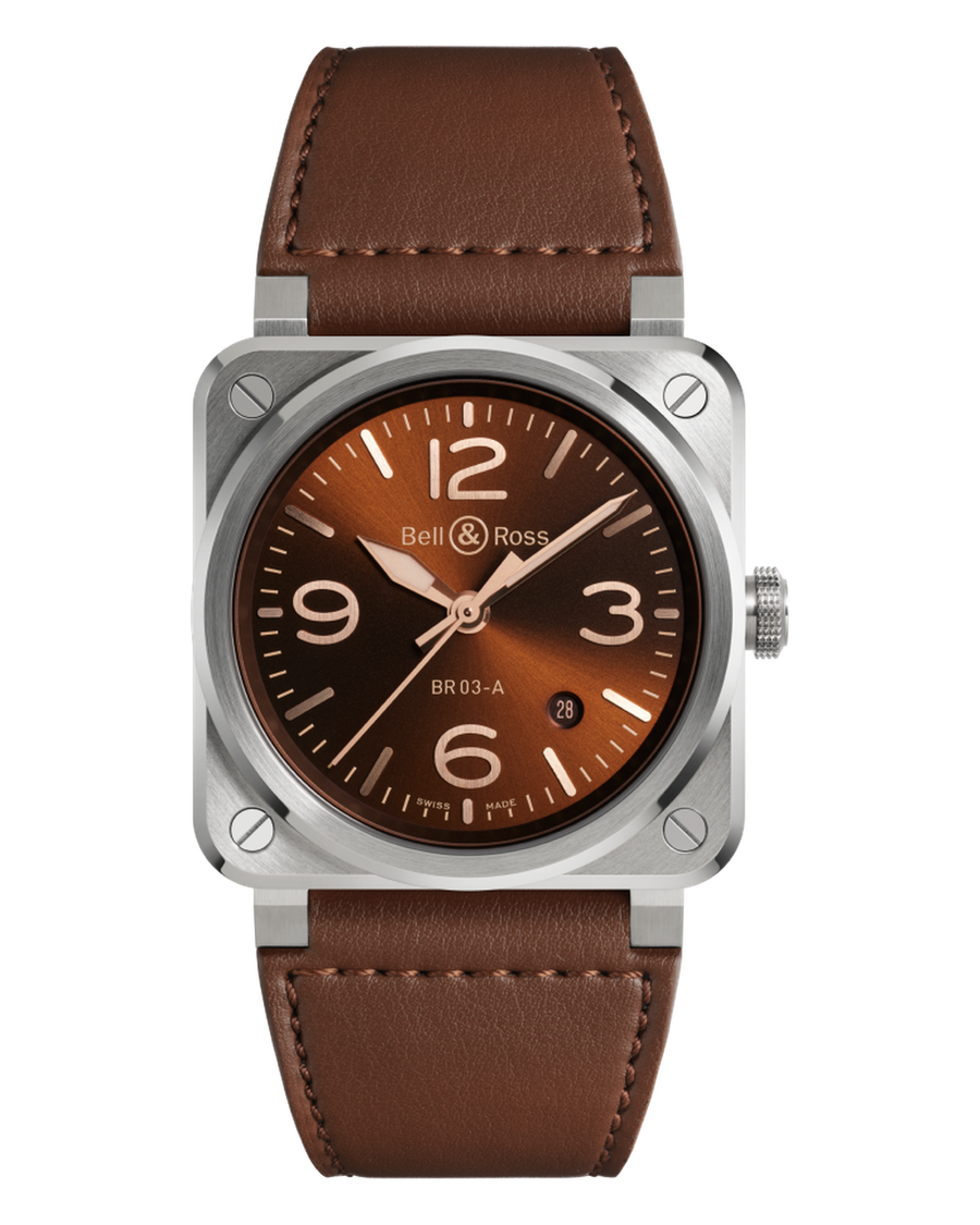 Bell & Ross BR 03 Golden Heritage BR03A-GH-ST/SCA