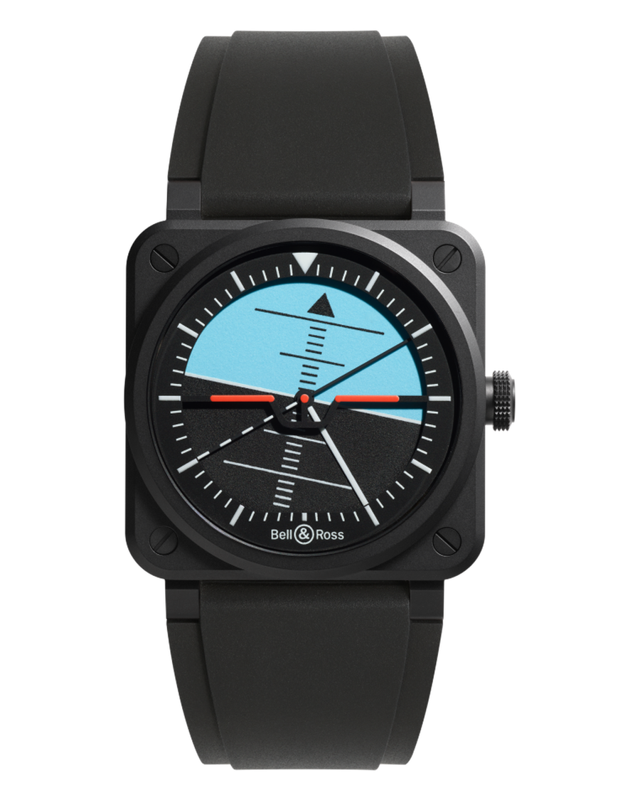 Bell & Ross BR 03 Horizon BR03A-HRZ-CE/SRB