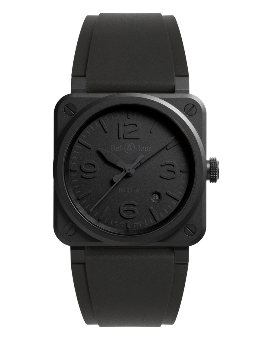 Bell & Ross BR 03 Phantom BR03A-PH-CE/SRB