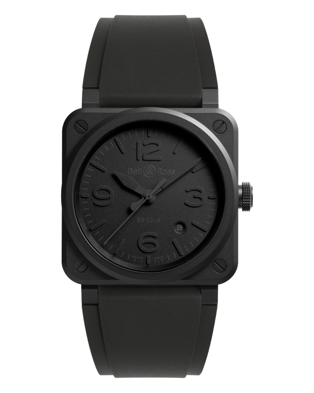Bell & Ross BR 03 Phantom BR03A-PH-CE/SRB