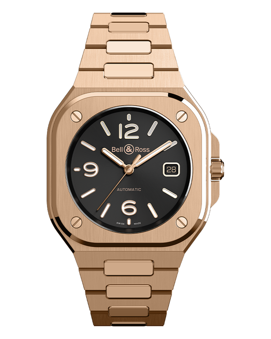 Bell & Ross BR 05 Gold BR05A-BL-PG/SPG