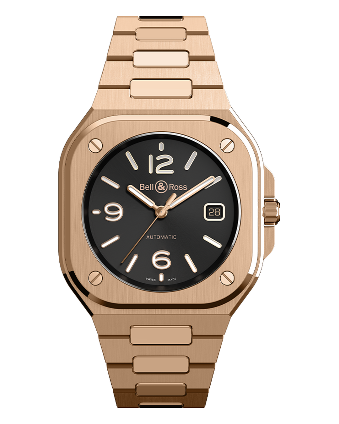 Bell & Ross BR 05 Gold BR05A-BL-PG/SPG