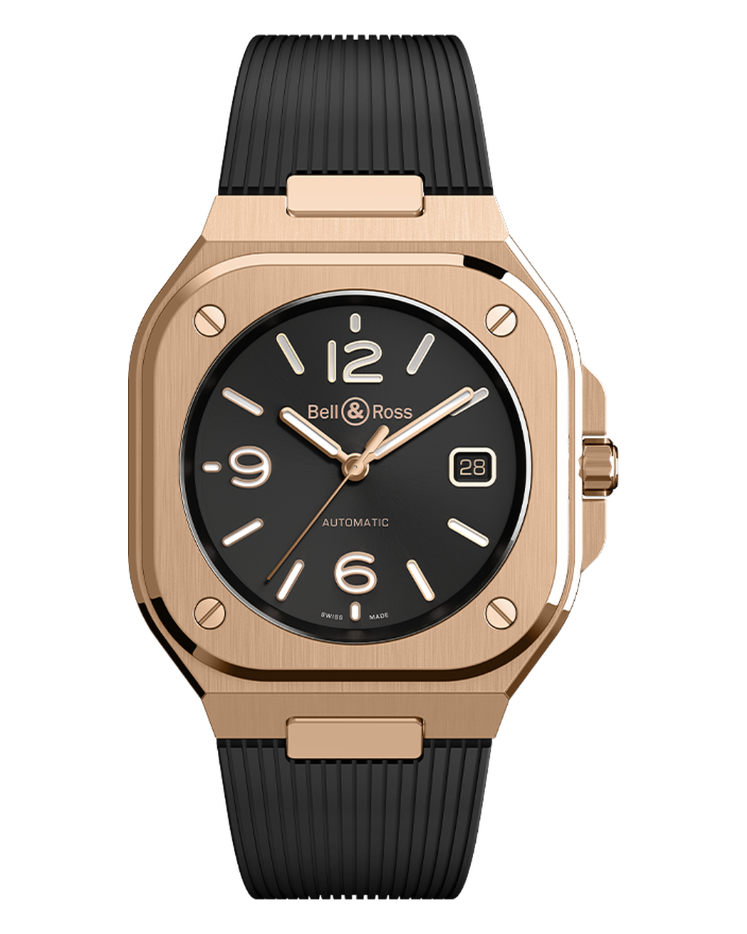 Bell & Ross BR 05 Gold BR05A-BL-PG/SRB