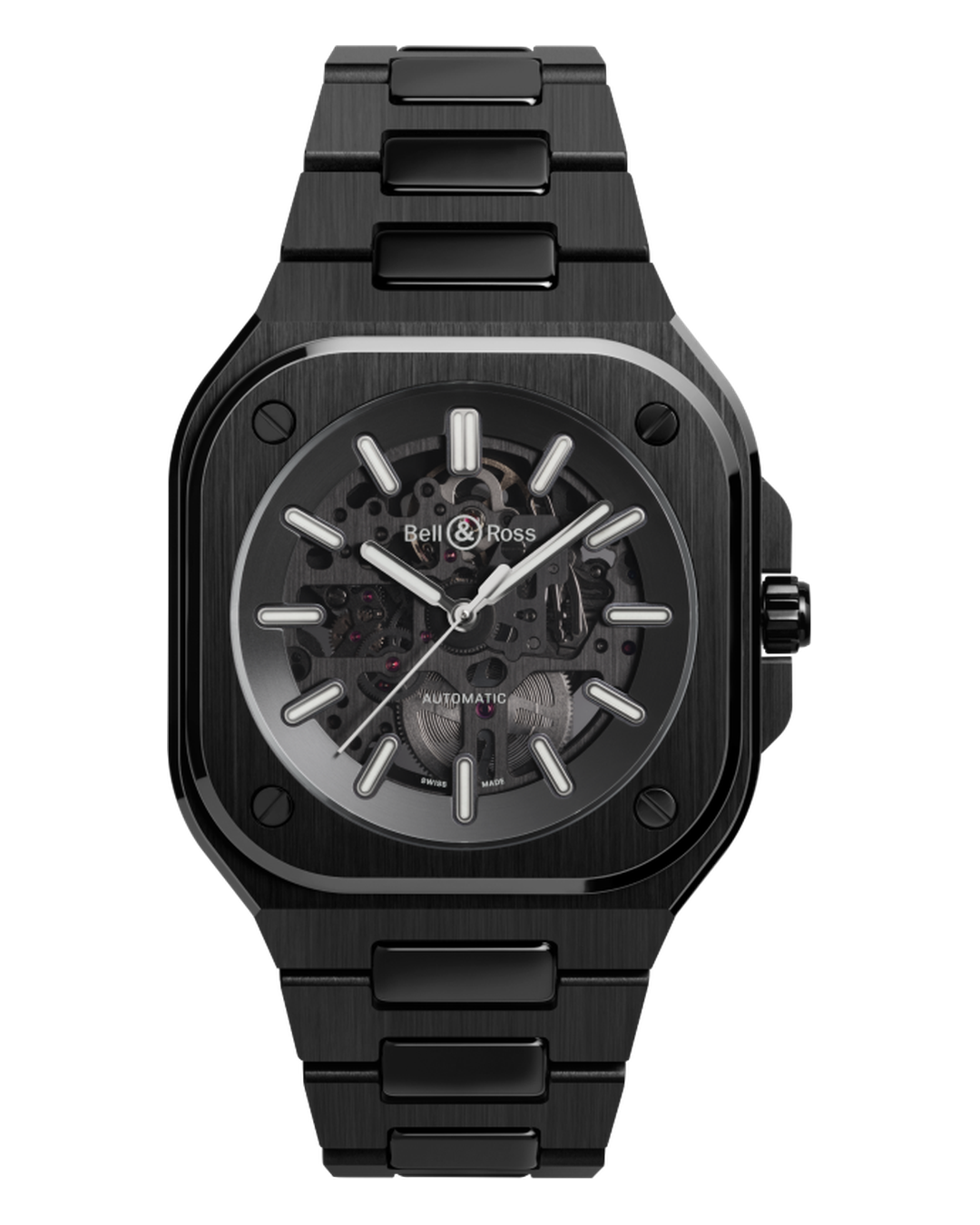 Bell & Ross BR 05 Skeleton Black Ceramic BR05A-BL-SK-CE/SCE
