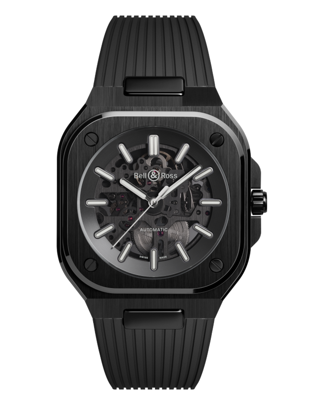 Bell & Ross BR 05 Skeleton Black Ceramic BR05A-BL-SK-CE/SRB