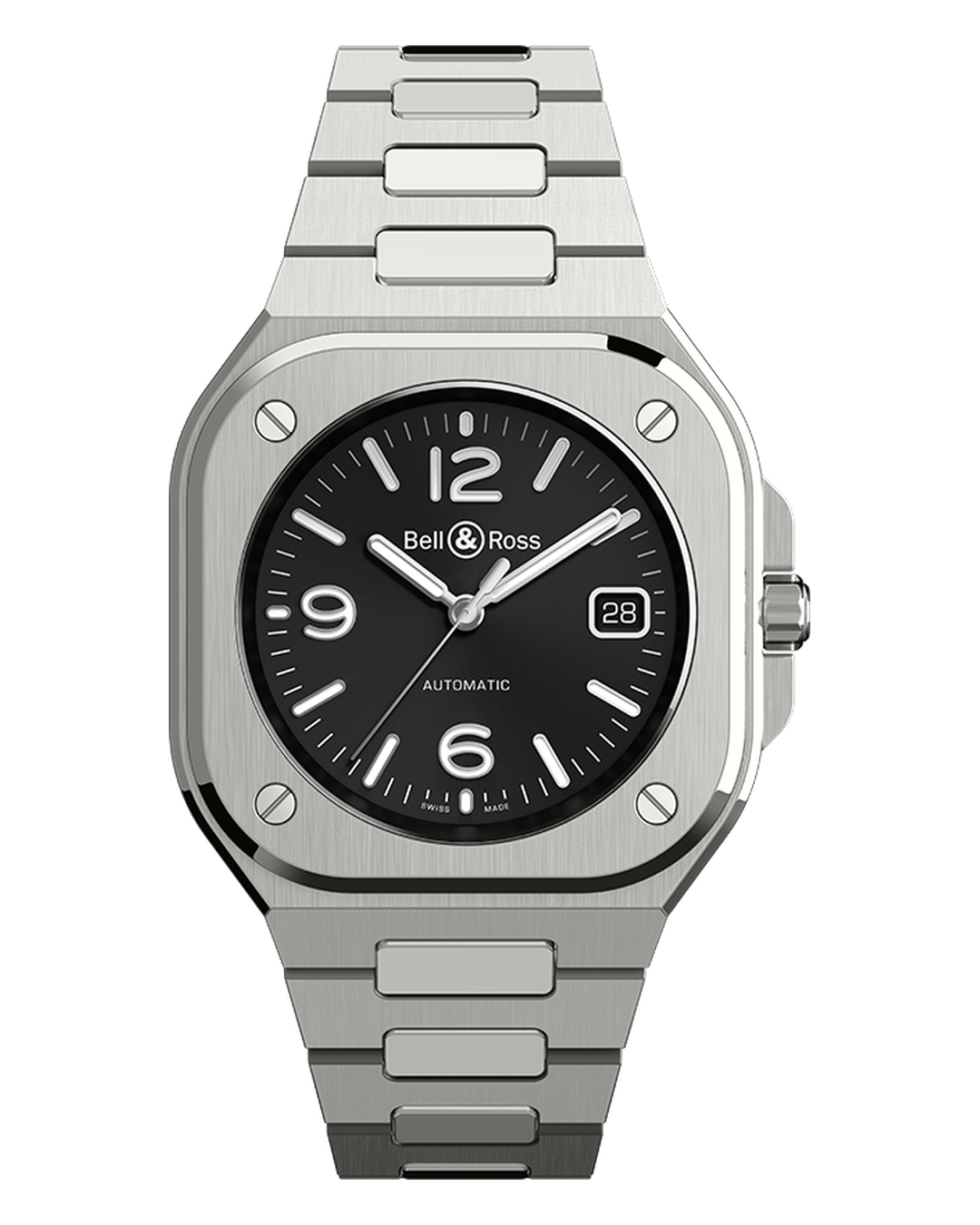 Bell & Ross BR 05 Black Steel BR05A-BL-ST/SST
