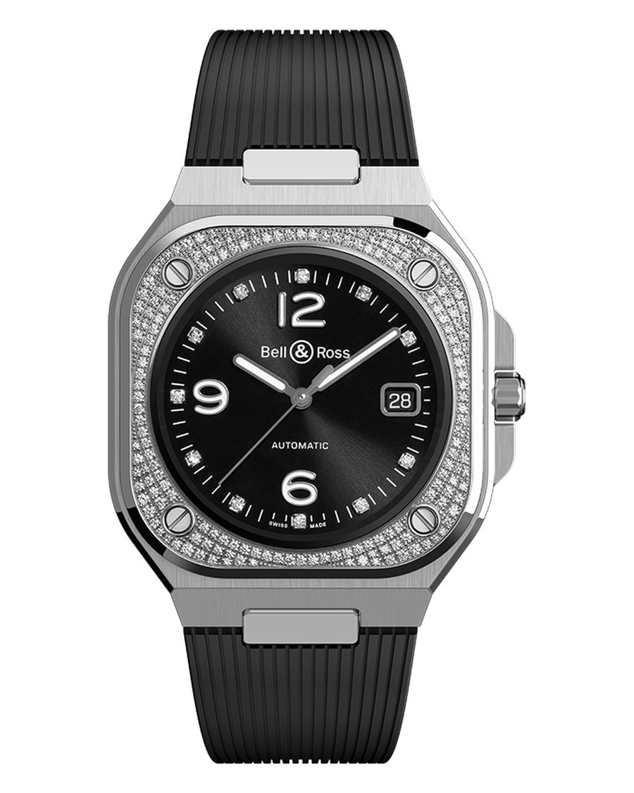 Bell & Ross BR 05 Diamond BR05A-BL-STFLD/SRB