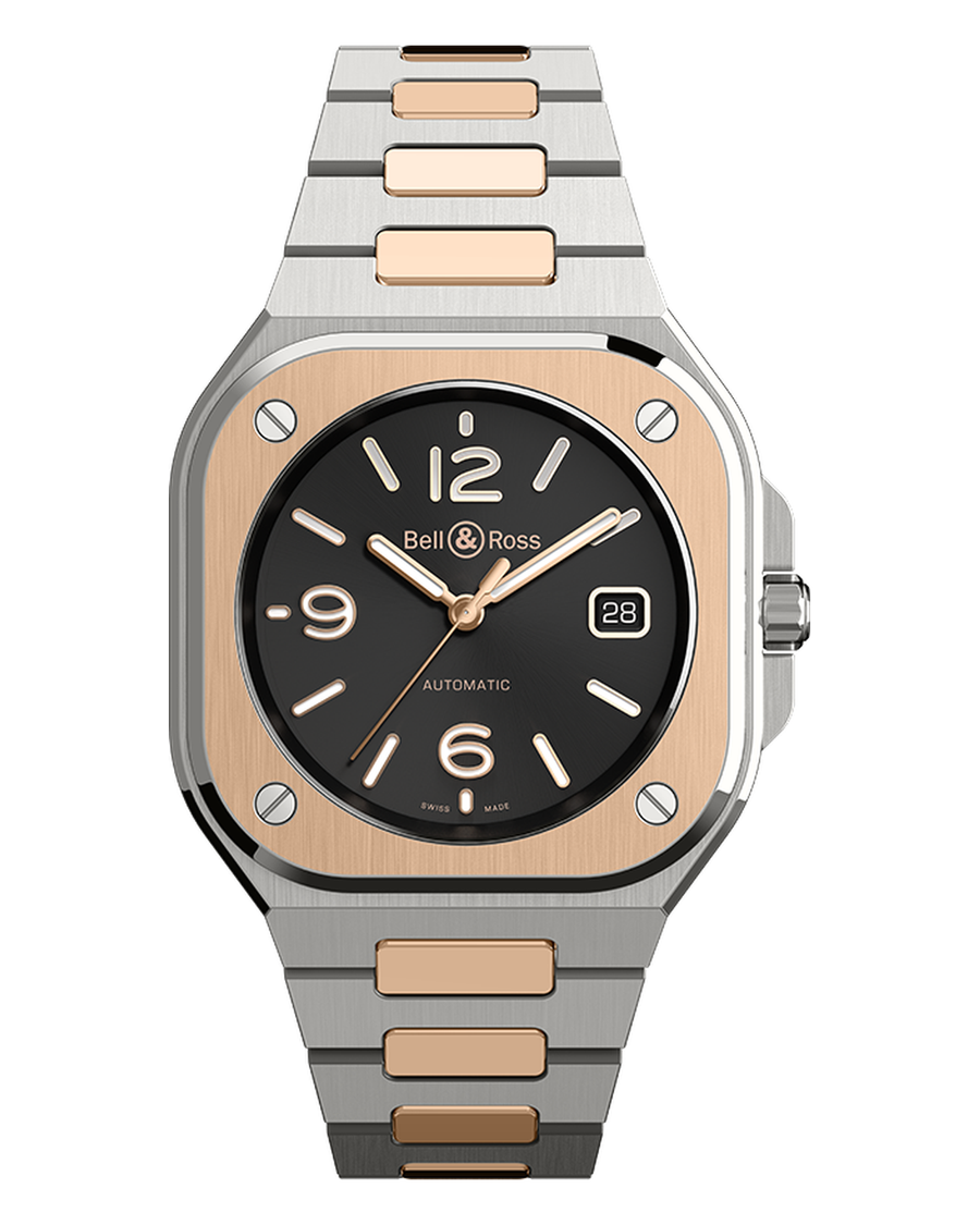 Bell & Ross BR 05 Black Steel & Gold BR05A-BL-STPG/SSG