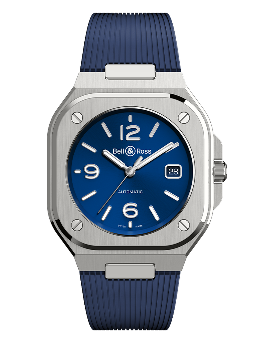 Bell & Ross BR 05 Blue Steel BR05A-BLU-ST/SRB