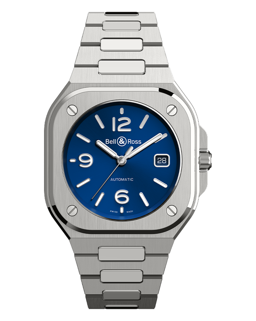Bell & Ross BR 05 Blue Steel BR05A-BLU-ST/SST