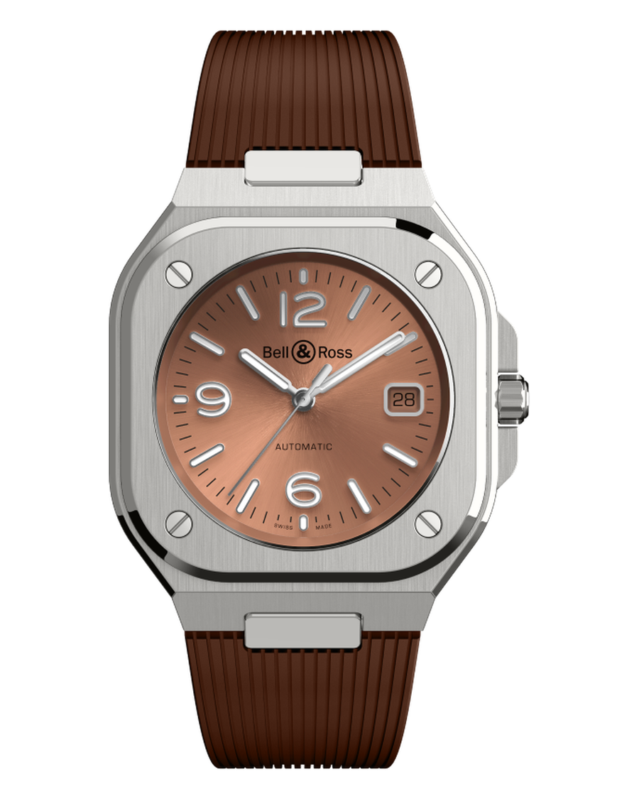 Bell & Ross BR 05 Copper Brown BR05A-BR-ST/SRB