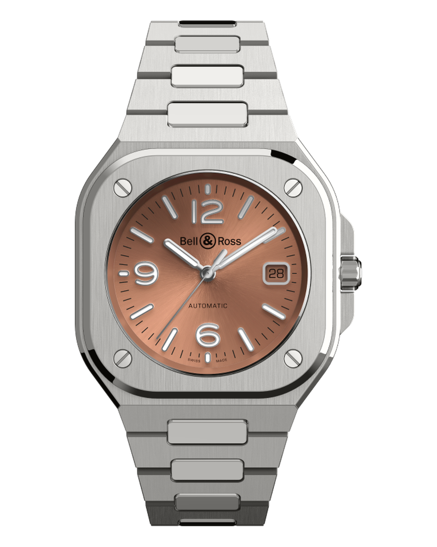 Bell & Ross BR 05 Copper Brown BR05A-BR-ST/SST