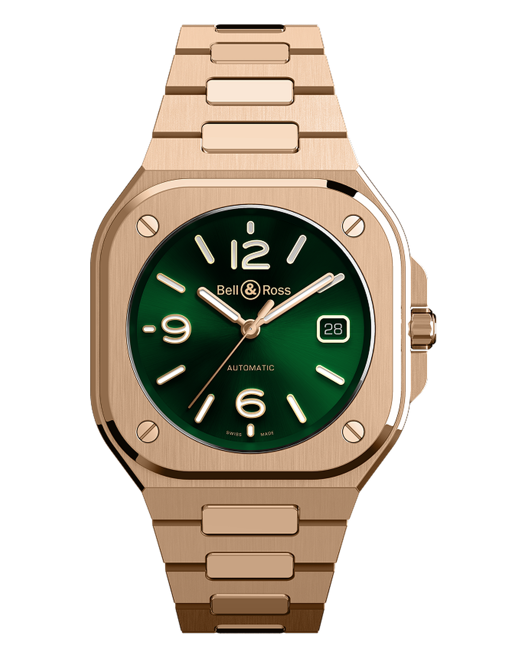 Bell & Ross BR 05 Green Gold BR05A-GN-PG/SPG