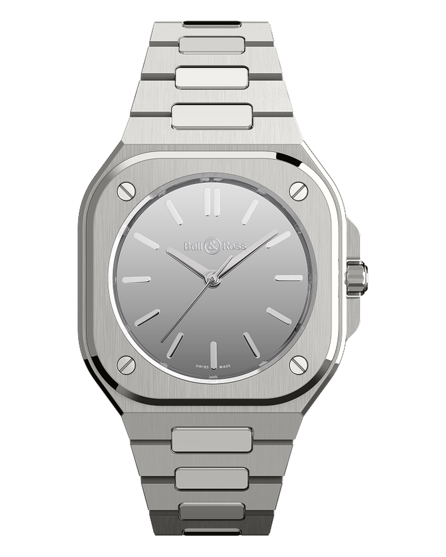 Bell & Ross BR 05 Grey Mirror Steel BR05A-MI-ST/SST